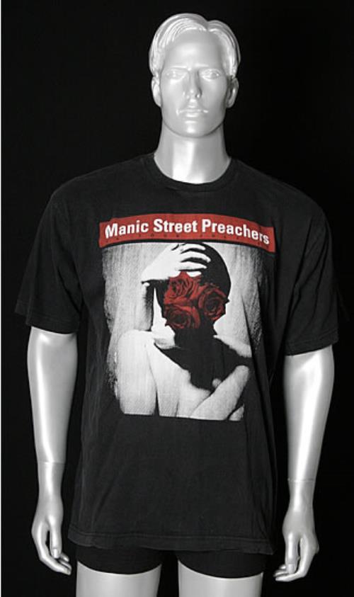 Manic Street Preachers Gold Against The Soul UK T-Shirt T-SHIRT